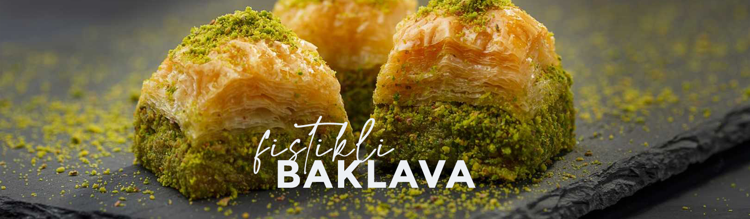 Fıstıklı Baklava
