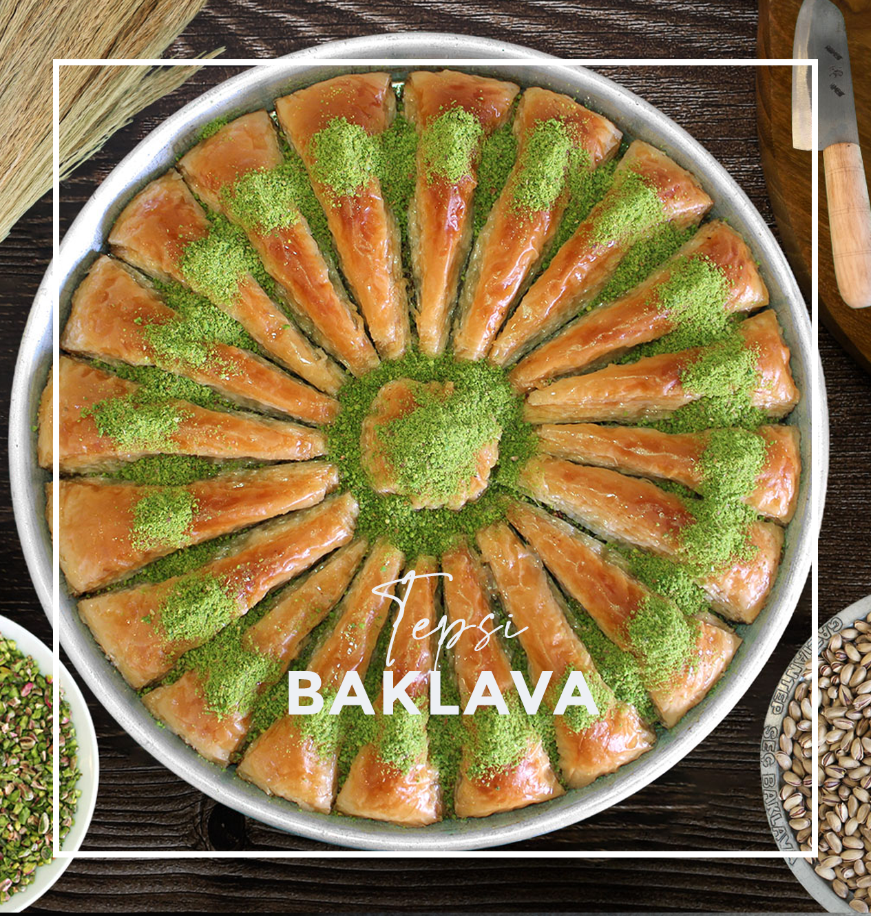 Cevizli Baklava